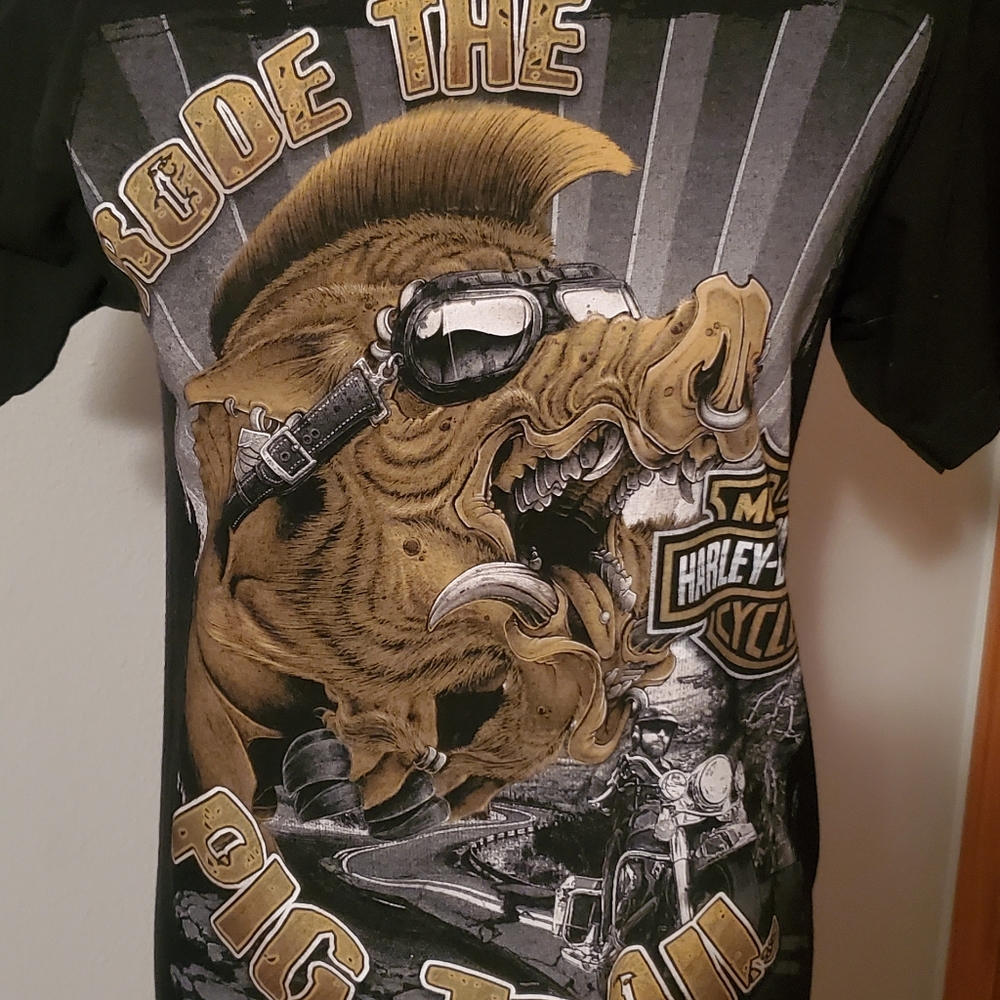 Unisex harley davidson t-shirt